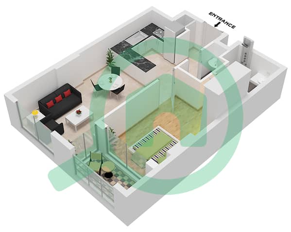 Type H Unit MA10 Floor Typical