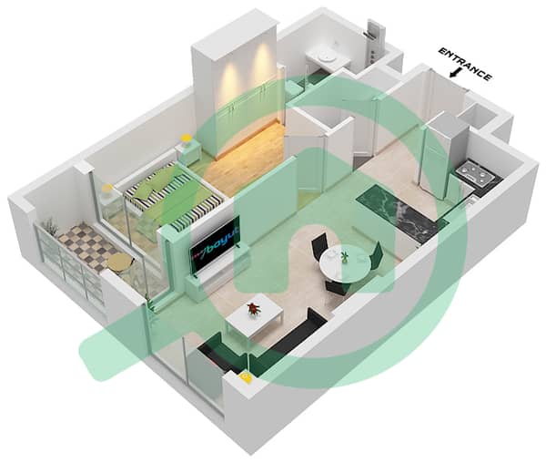 Type I Unit MA10 Floor Typical