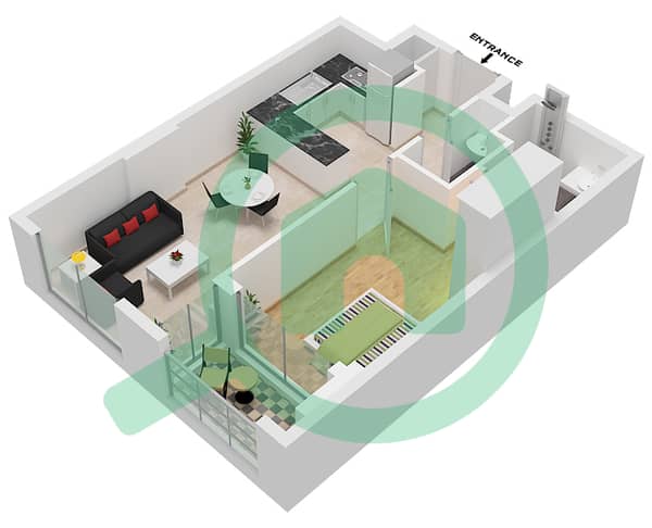Type J Unit MA10A Floor Typical
