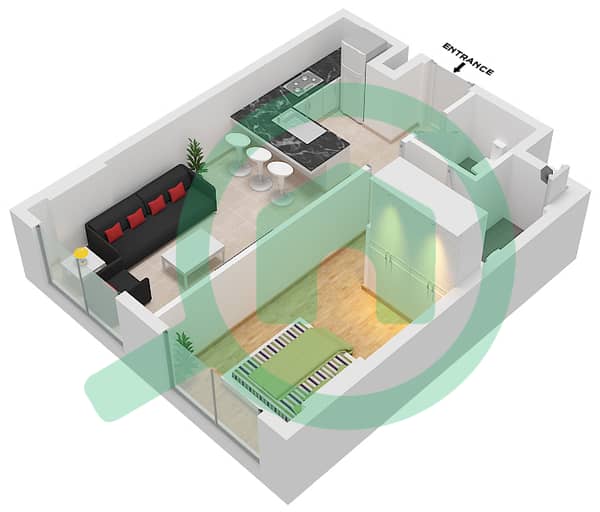 Type L Unit MA5 Floor Typical
