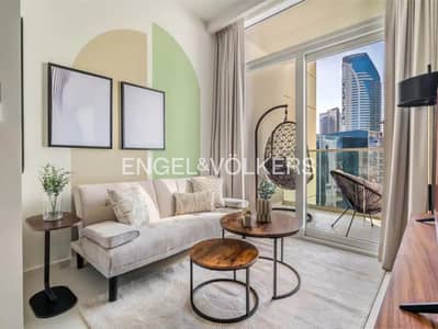 1 Bedroom Flat for Rent in Business Bay, Dubai - Upgraded | Furnished | Spacious | High Floor