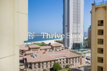 1 Bedroom Apartment for Sale in Jumeirah Beach Residence (JBR), Dubai - Investor Deal | Sea Views | Large Layout