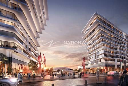 Studio for Sale in Saadiyat Island, Abu Dhabi - Elite Unit| Prime Area| Top Facilities|Invest Now