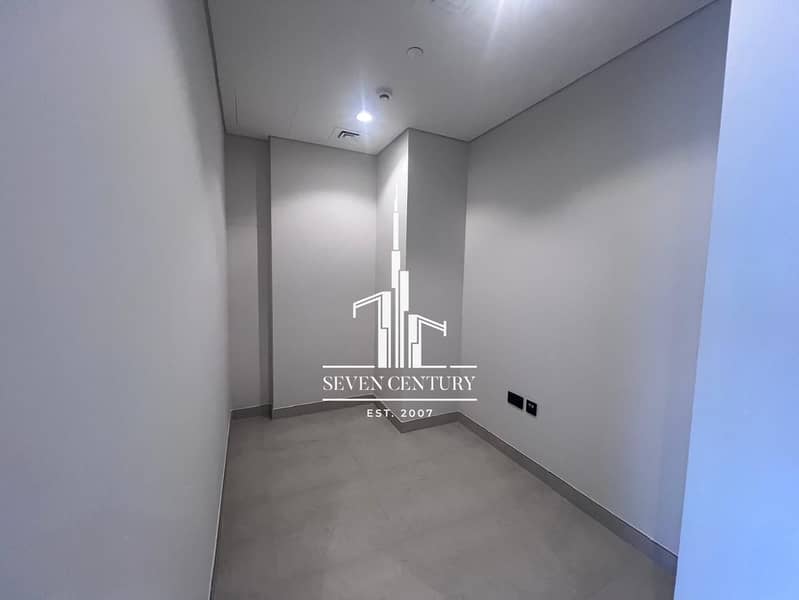 位于达马克山庄，高尔夫之门社区 1 卧室的公寓 1225000 AED - 11960721