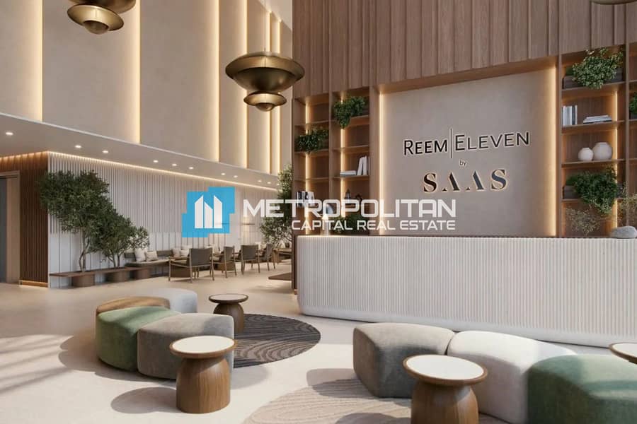 Furnished Studio+Balcony|P-Sea View|Infinity Pool Furnished Studio+Balcony|P-Sea View|Infinity Pool