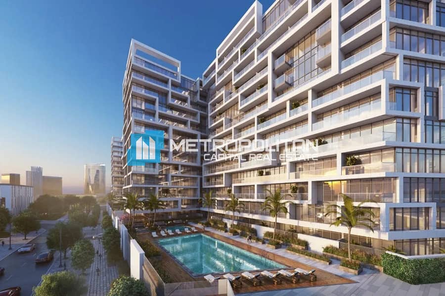 Fully Furnished | Junior 1BR Apt | Huge Balcony Fully Furnished | Junior 1BR Apt | Huge Balcony