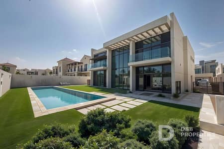 6 Bedroom Villa for Rent in Mohammed Bin Rashid City, Dubai - Landscaped | On the Lagoon | Spacious
