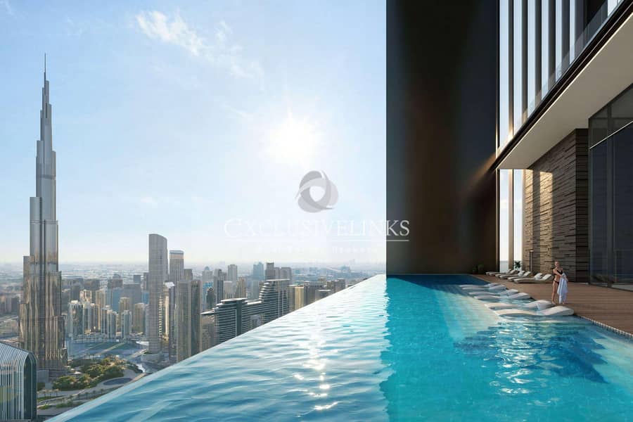 Квартира в Шейх Зайед Роуд,Trump Tower, 2 cпальни, 3934731 AED - 11960773 Квартира в Шейх Зайед Роуд,Trump Tower, 2 cпальни, 3934731 AED - 11960773