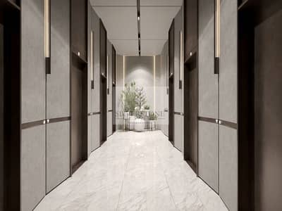 1 Спальня Апартамент Продажа в Бизнес Бей, Дубай - One River Point_ Lift Lobby. jpg