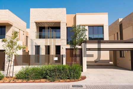 فیلا 5 غرف نوم للبيع في جزيرة السعديات، أبوظبي - Front view 6_preview. jpeg