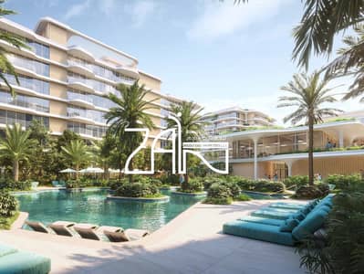 1 Bedroom Apartment for Sale in Saadiyat Island, Abu Dhabi - Beach View Luxury 1BR+Balcony in Cultural Landmark