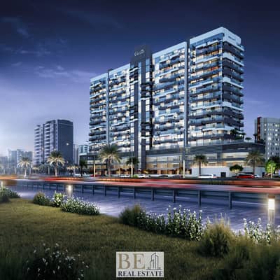 2 Bedroom Flat for Sale in Dubai Sports City, Dubai - Night-Shot_2K. jpg