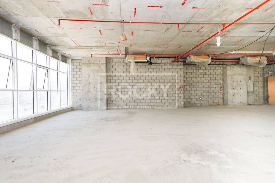 Office for Rent | Shell and Core | Chiller