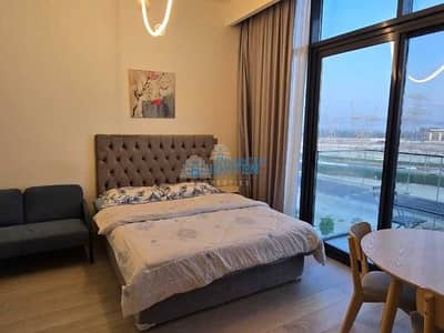 Studio for Rent in Meydan City, Dubai - Luxurious Furnished with Dewa & Chiller Bills