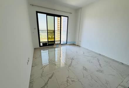 2 Bedroom Flat for Rent in Jumeirah Village Circle (JVC), Dubai - Semi furnished I pool veiw I high floor I