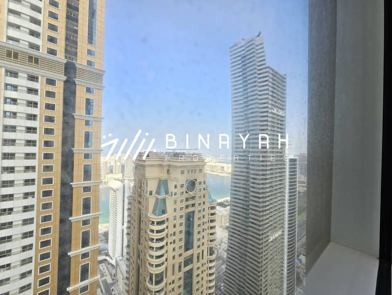 شقة في مارينا 101،دبي مارينا 1 غرفة 970000 درهم - 11961195 شقة في مارينا 101،دبي مارينا 1 غرفة 970000 درهم - 11961195