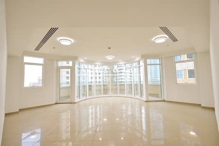 3 Bedroom Flat for Sale in Dubai Marina, Dubai - Partial Sea | Unfurnished | Vacant unit
