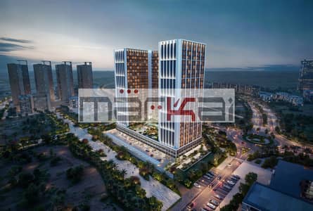 1 Спальня Апартаменты Продажа в Дубай Продакшн Сити, Дубай - C1. jpg