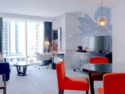 朱美拉湖塔 (JLT)， 迪拜 1 卧室酒店式公寓待售 - 位于朱美拉湖塔 (JLT)，JLT A区，拉古娜大厦 1 卧室的酒店式公寓 1212000 AED - 11806185