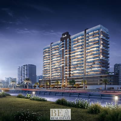 2 Cпальни Апартамент Продажа в Дубай Спортс Сити, Дубай - Sport City_Facade Night_2K. jpg