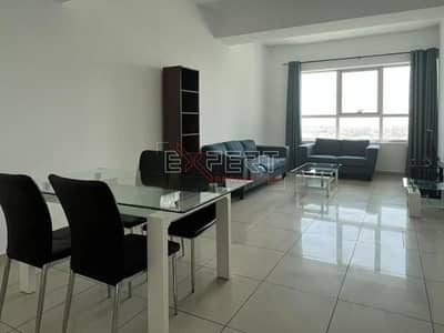 1 Bedroom Flat for Rent in Jumeirah Lake Towers (JLT), Dubai - Furnished 1BHK| Community View | High Floor