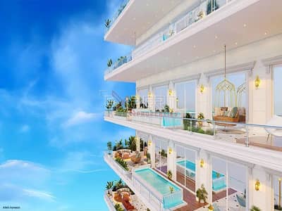 1 Bedroom Flat for Sale in Dubai Science Park, Dubai - 1BHK + Designer Private Pool | Near Downtown | Exclusive Investment