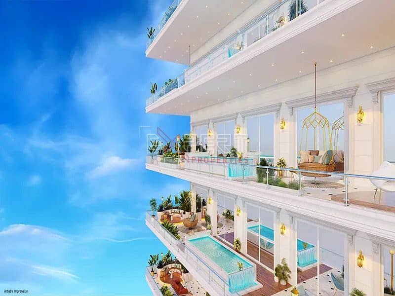 1BHK + Designer Private Pool | Near Downtown | Exclusive Investment 1BHK + Designer Private Pool | Near Downtown | Exclusive Investment