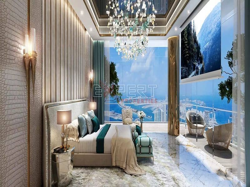 شقة في داماك باي برج A،داماك باي بتوقيع كافالي،دبي هاربور 1 غرفة 4237000 درهم - 11390518 شقة في داماك باي برج A،داماك باي بتوقيع كافالي،دبي هاربور 1 غرفة 4237000 درهم - 11390518