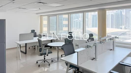 Office for Rent in Jumeirah Lake Towers (JLT), Dubai - FULLLY FURNISHED | NEAR METRO | VACANT
