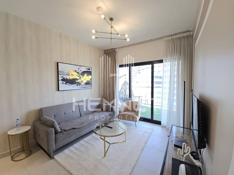Квартира в Аль Джадаф，Бингхатти Крик, 1 спальня, 85000 AED - 11961531