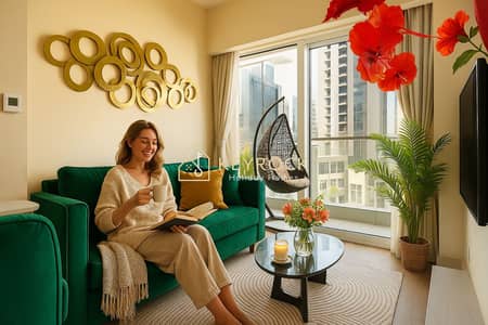 1 Bedroom Flat for Rent in Business Bay, Dubai - Reva 317 R. jpg