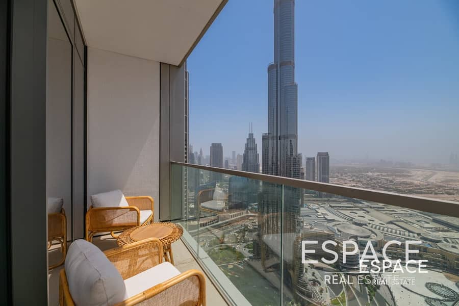 Vacant | Stunning Burj Khalifa Views| 2BR