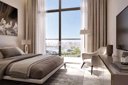 2 Bedroom Flat for Sale in Bukadra, Dubai - Lagoon and Race course View | High Floor