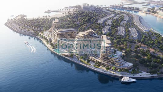 شقة 1 غرفة نوم للبيع في میناء العرب، رأس الخيمة - QDM_Shot 1 - Arial Daylight. jpg