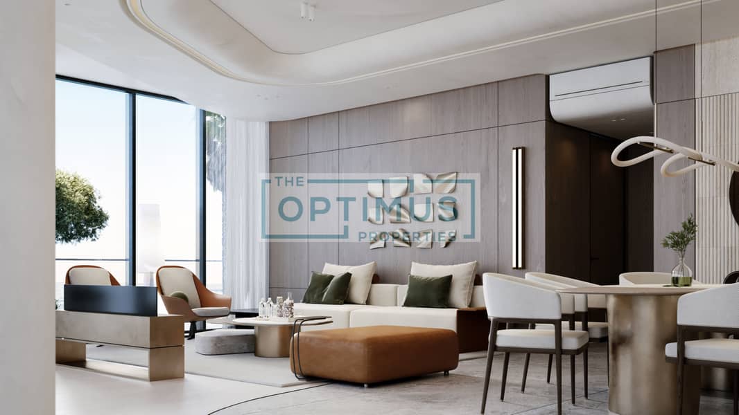 2 QDM_3BR Penthouse Dining & Living. jpg