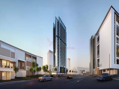 1 Спальня Апартаменты Продажа в Маджан, Дубай - Квартира в Маджан，Jade Tower, 1 спальня, 990123 AED - 11961955