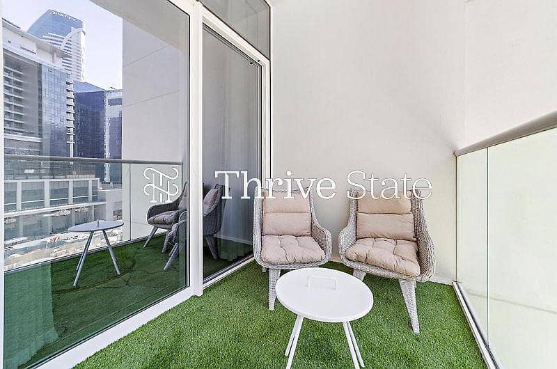 位于商业湾，瑞华公寓 1 卧室的公寓 1600000 AED - 11895237