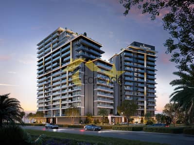 1 Bedroom Apartment for Sale in Dubai Silicon Oasis (DSO), Dubai - The Hillgate - hero shot - night. jpg