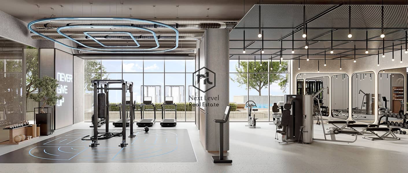 5 The Crestmark - fitness studio. jpg