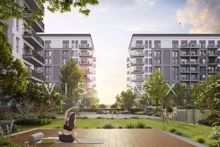 阿尔汗， 夏尔迦 2 卧室公寓待售 - Green spaces. jpg