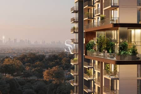 2 Bedroom Apartment for Sale in Ghaf Woods, Dubai - Forest Living | Ultimate Luxury | With Maids Room