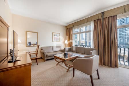 2 Bedroom Hotel Apartment for Rent in Za'abeel, Dubai - Prime Location | Bills Inclusive | Furnished