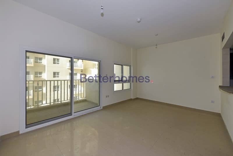 good ROI | 2 bed with huge Terrace