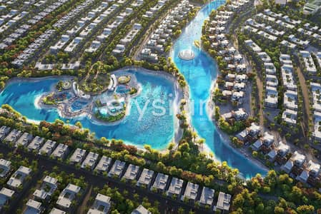 6 Bedroom Villa for Sale in DAMAC Islands, Dubai - Best Location | OP Price | Park View