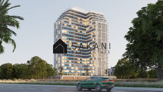 1 Bedroom Flat for Sale in Arjan, Dubai - cam 44 streetlevel. 0050. jpg