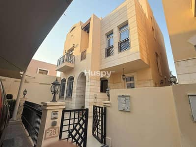 5 Bedroom Villa for Sale in Al Muntazah, Abu Dhabi - Corner Villa | Private Garden | Vacant