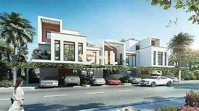 4 Bedroom Townhouse for Sale in DAMAC Lagoons, Dubai - Discover Marbella at Damac Lagoons – Authentic Sale in Prime Dubai Location
