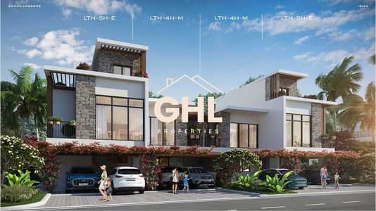 4 Bedroom Townhouse for Sale in DAMAC Lagoons, Dubai - 4BR Ibiza Damac Lagoons House | Great Location | Find Out More