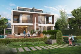 فیلا في بارك غرينز،(أكويا من داماك) داماك هيلز 2 5 غرف 3982000 درهم - 11962258