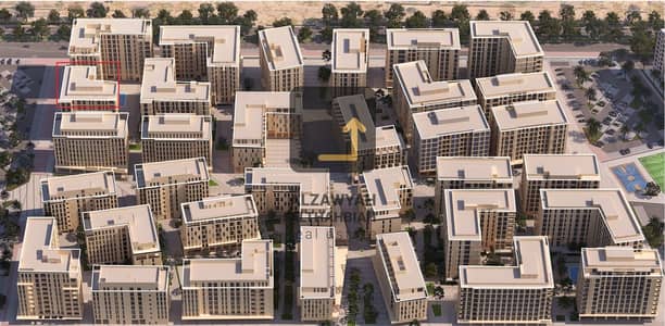 1 Спальня Апартаменты в аренду в Мувайле, Шарджа - Area. jpg